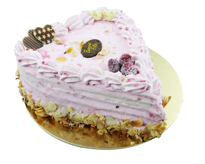 Cœur Mousse Framboise 600g